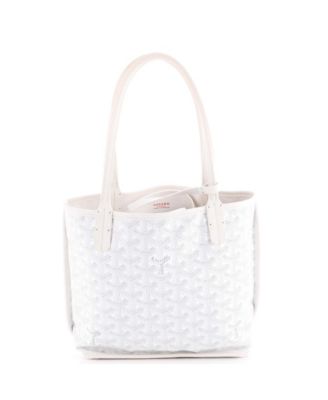  Mini Anjou Reversible Tote Coated Canvas
