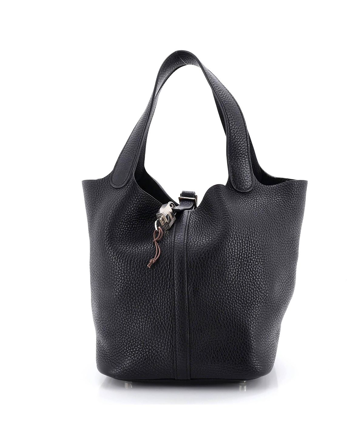 Pre-Owned HERMES Mm Picotin Lock Bag Clemence
