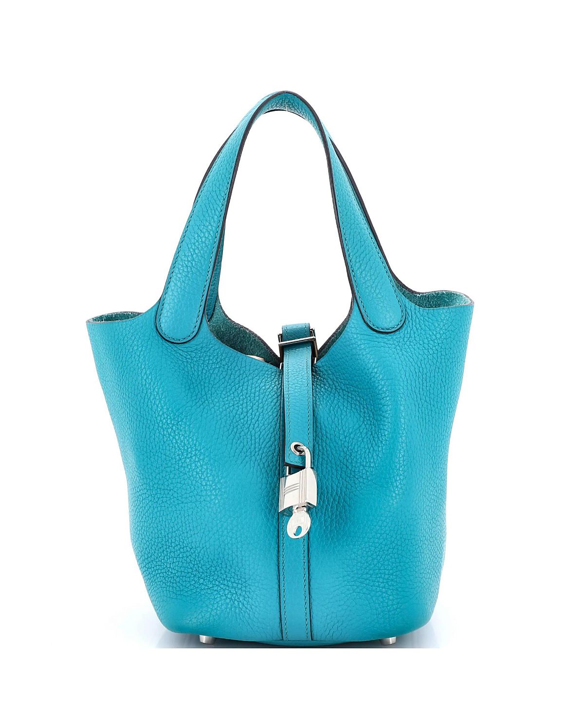 Pre-Owned HERMES Mm Picotin Lock Bag Clemence