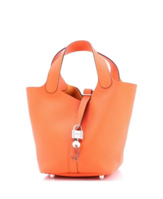 PM Picotin Lock Bag Clemence