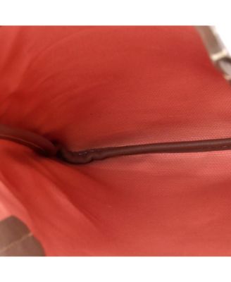 Mini Poitiers Tote Claire Voie Coated Canvas