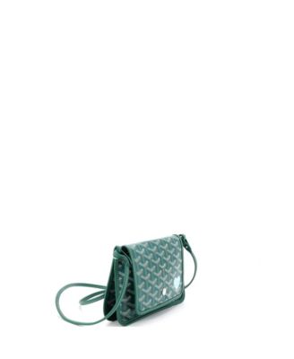 Plumet Clutch Wallet Printed Coated Canvas