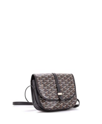  PM Belvedere II Messenger Bag Coated Canvas