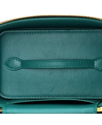  Small Serpenti Forever Top Handle Convertible Vanity Leather