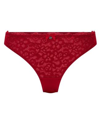 Hunkemoller Marine Thong
