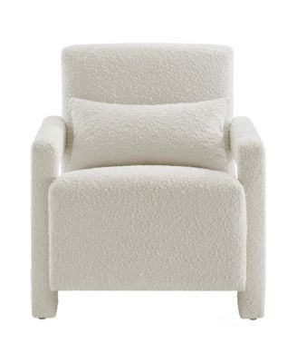 Mirage Boucle Upholstered Armchair