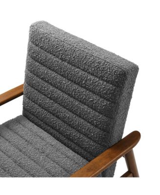 Jensen Boucle Fabric Accent Chair