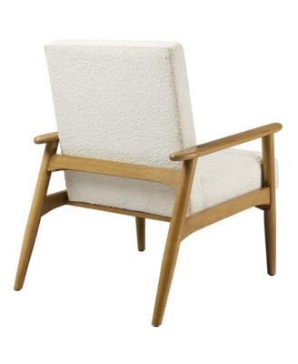Jensen Boucle Fabric Accent Chair