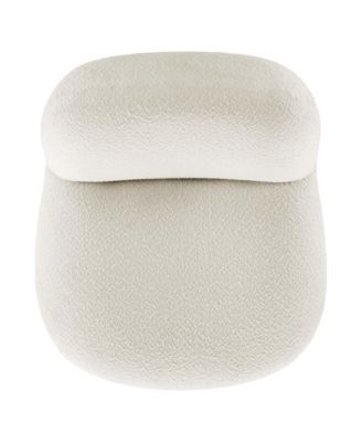 Kindred Boucle Upholstered Upholstered Fabric Swivel Chair