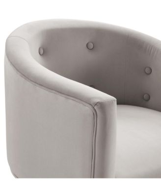 Savour Tufted Performance Velvet Accent Chairs, Set of 2