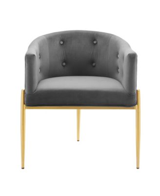 Savour Tufted Performance Velvet Accent Chairs, Set of 2