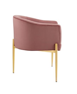 Savour Tufted Performance Velvet Accent Chairs, Set of 2