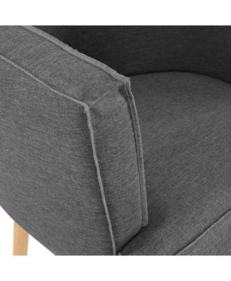 Anders Upholstered Fabric Accent Chair