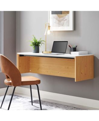 Kinetic 49" Wall-Mount Office Desk