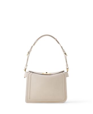  Compagnon Small Asymmetrical Bag in Leather