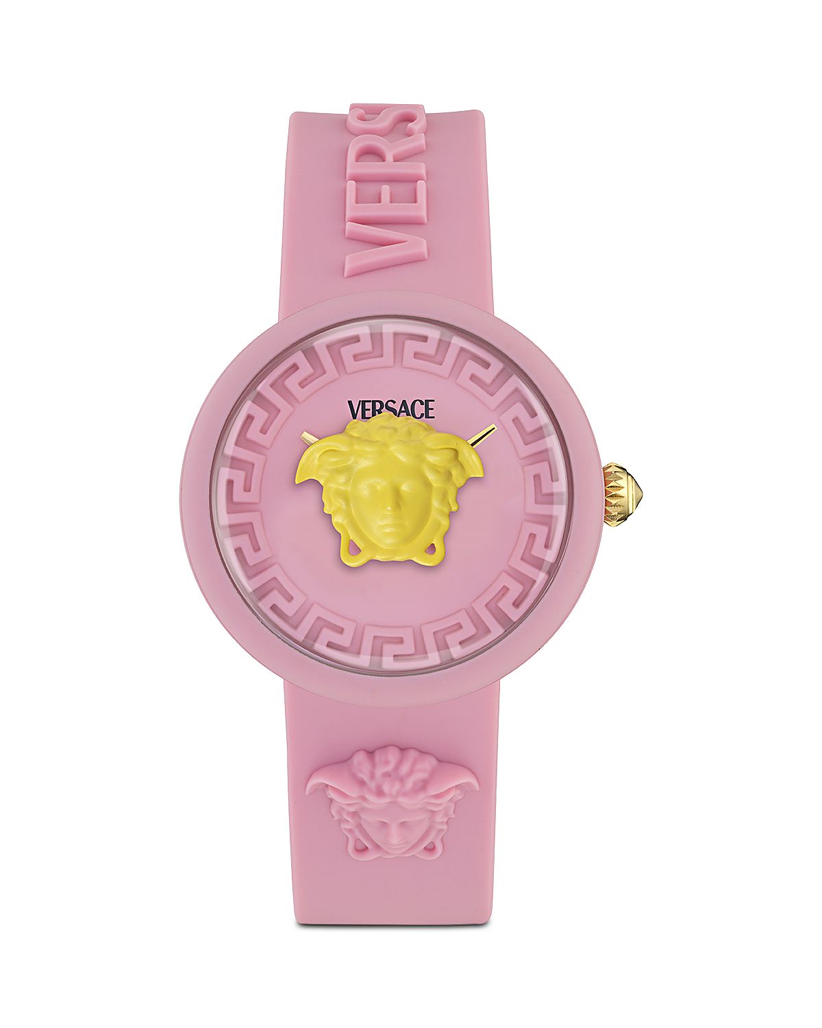 Versace Kids' Medusa Pop Silicone Watch, 32mm
