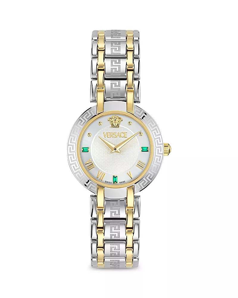 Versace Antlia Emerald Watch, 34mm
