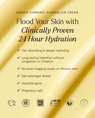 Ginger Turmeric Hydraglow Cream 1.7 oz.