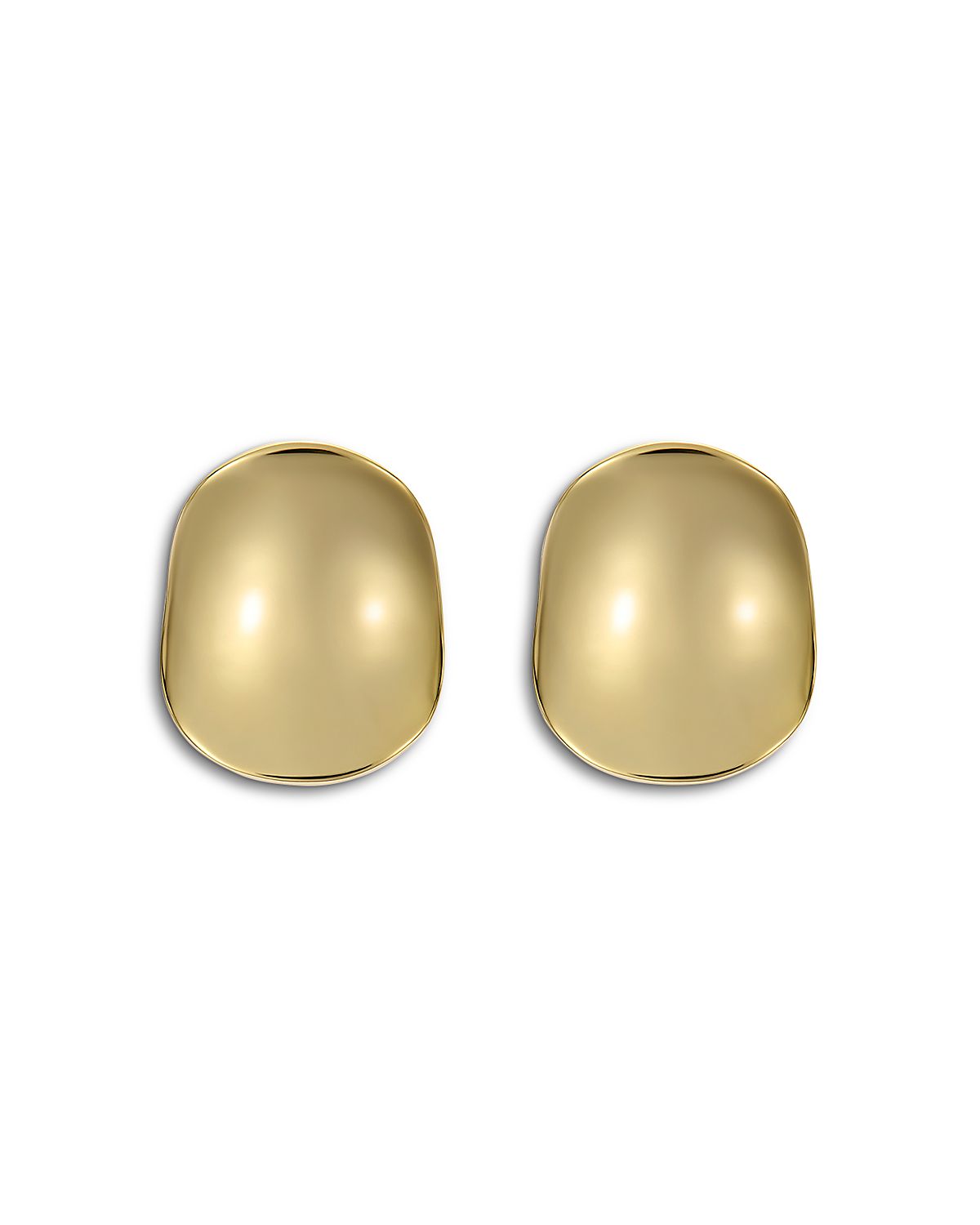 Ted Baker Conya Concave Large Stud Earrings
