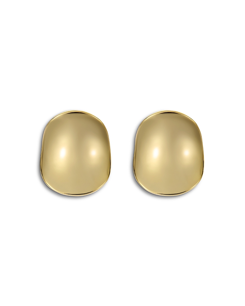 Ted Baker Conya Concave Large Stud Earrings