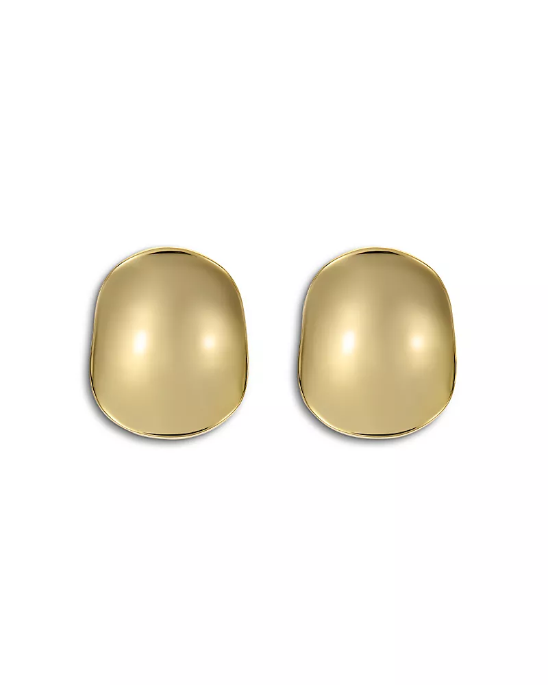 Ted Baker Conya Concave Large Stud Earrings