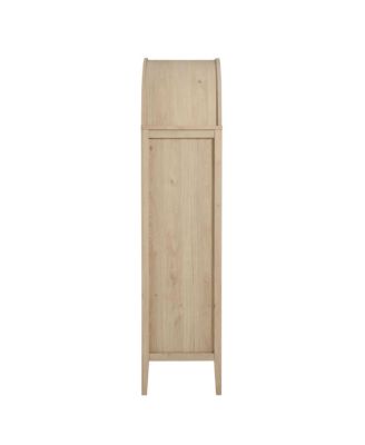 Nolan Tall Arched Storage Display Cabinet