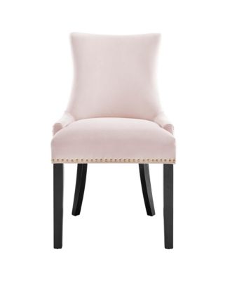  Marquis Performance Velvet Dining Chairs, Set of 2