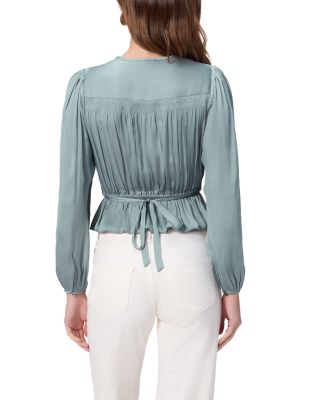 Gansevoort Peplum Top