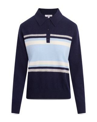 The Long Sleeve Cashmere Polo