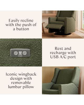Kiwi Electronic Recliner Glider