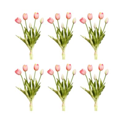 Blooming Tulip Bunch, 6 Bunches