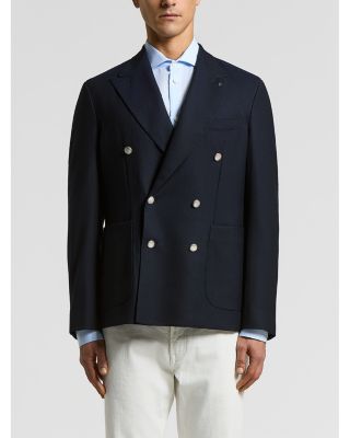 Six Button Double Breasted Blazer