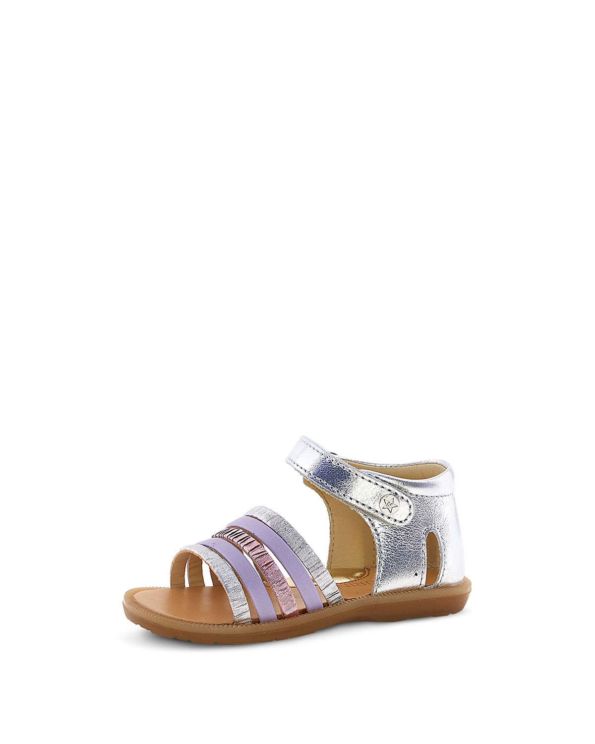 Naturino Girls' Rubino Leather Sandals - Baby, Toddler