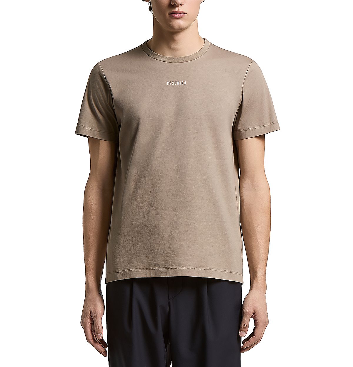 Peserico Crewneck Jersey T Shirt