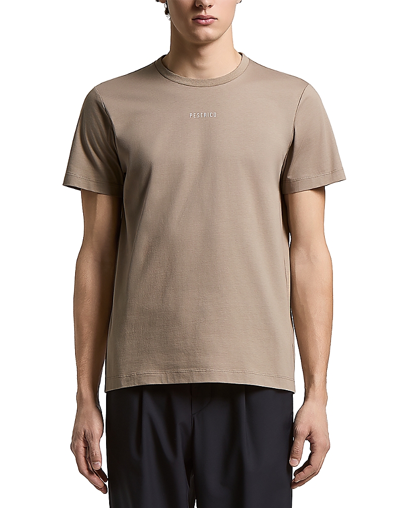 Peserico Crewneck Jersey T Shirt