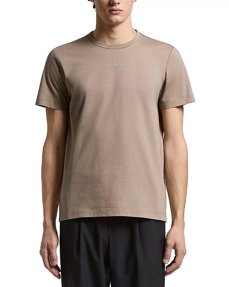 Peserico Crewneck Jersey T Shirt