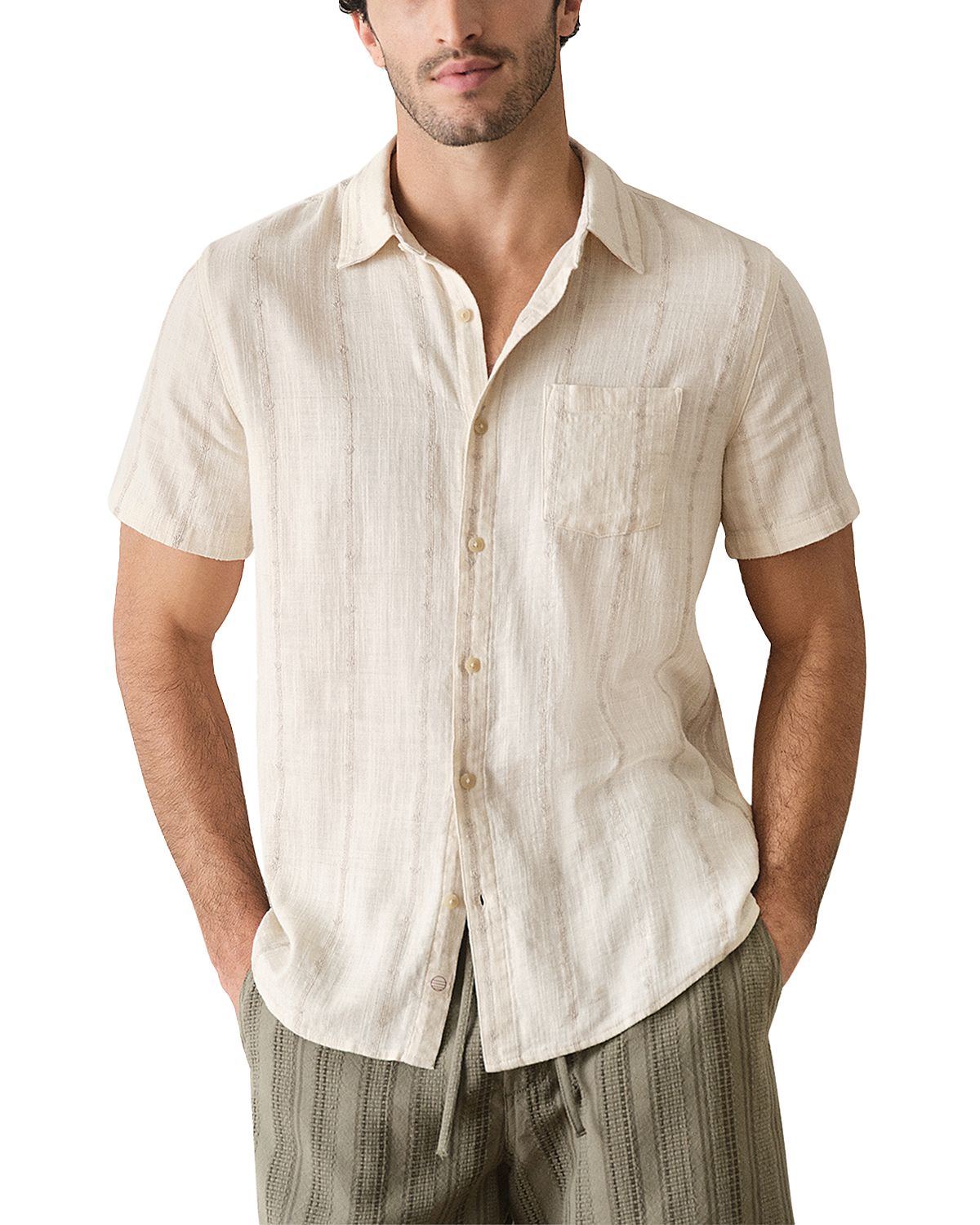 Marine Layer Classic Stretch Selvage Shirt