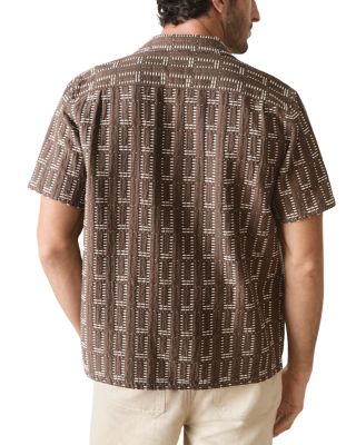 Patterned Dobby Resort Shirt