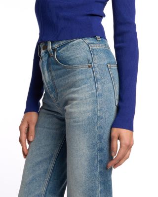 Julia Jeans in Mid Blue Wash