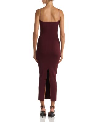 Ribbed Bodycon Dress