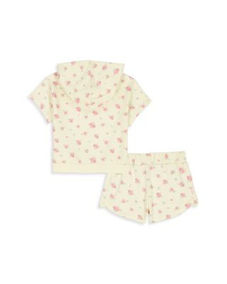 Girls' French Terry Hoodie & Shorts Set - Big Kid