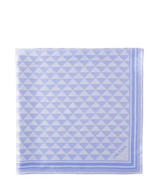  Jacquard Silk Scarf 90X90