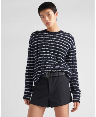  Saffiano Leather Belt