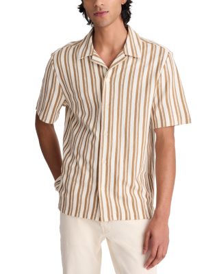 Regular Fit Cotton Stripe Shirt