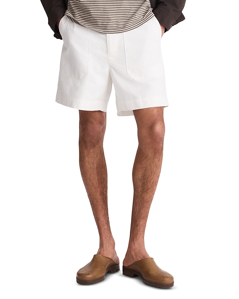 Madewell Fatigue 6 Shorts in Herringbone
