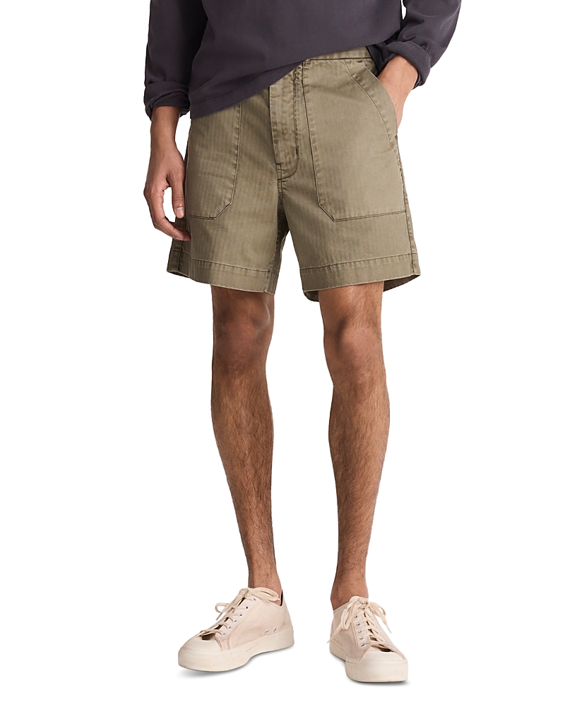 Madewell Fatigue 6 Shorts in Herringbone
