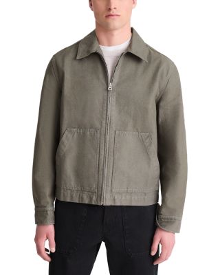 Service Jacket in Reverse Sateen