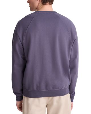 Regular Fit Terry Crewneck Sweatshirt