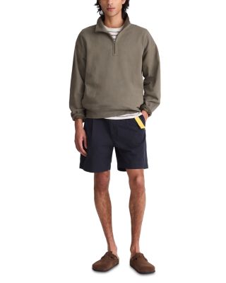 Terry Quarter Zip Sweatshirt