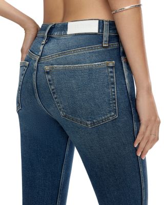 The Dagger High Rise Slim Jeans in Sonoma Indigo